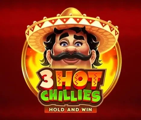 Play 3 Hot Chillies slot by 3 Oaks Gaming on carouselcasino-be.com
