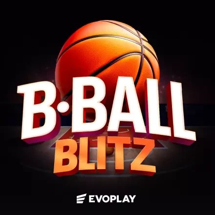 B-Ball Blitz logo – Lottery by Evoplay at Carousel Casino