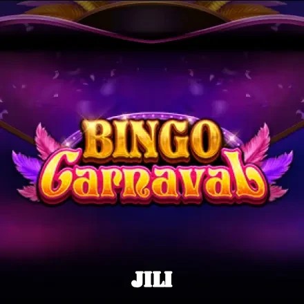 Official Lottery logo: Bingo Carnaval by Jili Games at Carousel Casino