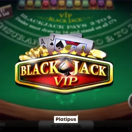 Blackjack VIP – slot by Platipus, featured at carouselcasino-be.com