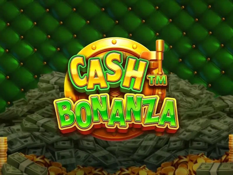 Cash Bonanza by Pragmatic Play, showcased at carouselcasino-be.com – game logo