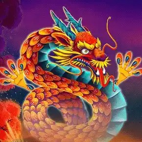 Floating Dragon Megaways casino game by Pragmatic Play – featured logo at Carousel Casino