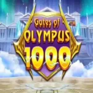 Gates of Olympus 1000 slot visual from Pragmatic Play available on carouselcasino-be.com