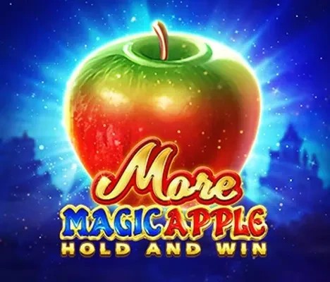 More Magic Apple Hold and Win by 3 Oaks Gaming, showcased at carouselcasino-be.com – game logo