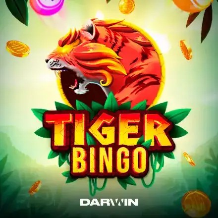 Play Tiger Bingo slot by Darwin Gaming on carouselcasino-be.com